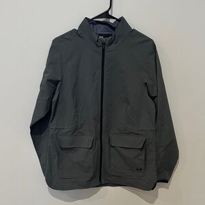 Under Armour Dark Gray Lightweight Rain Jacket